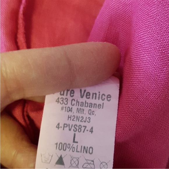 Pure Venice Linen Tunic - Picture 4 of 5